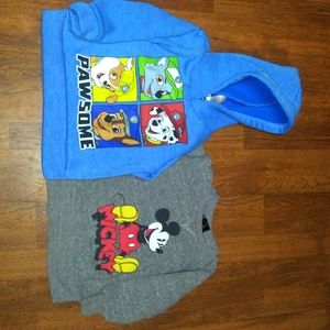 Mickey and Paw Patrol
